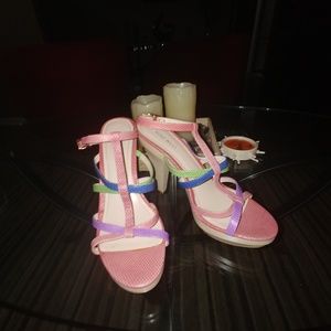 Multi color Sandals